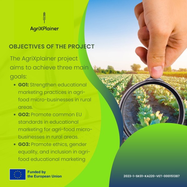 Progetto ERASMUS+ AgriXplainer _Risultati